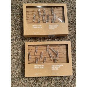 Firefly Light Clips New in Box Urban‎ Outfitters